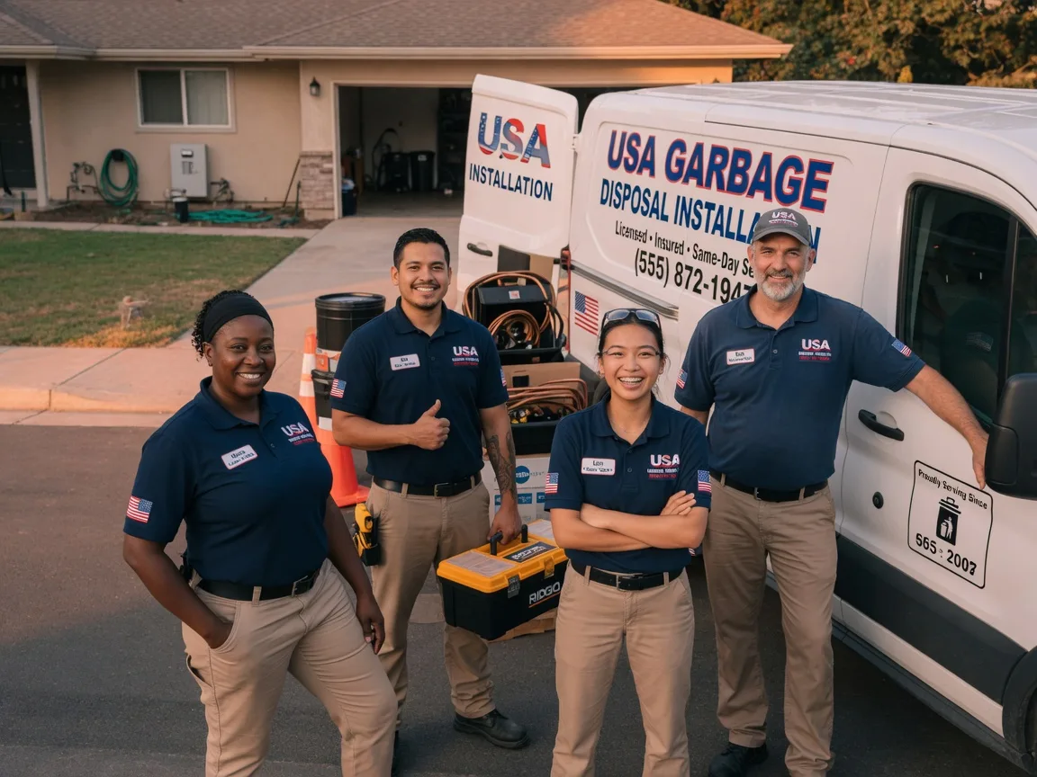 Garbage Disposal Replacement company in Riverton, KS